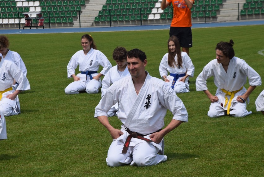 Karatecy ćwiczyli w Sieradzu