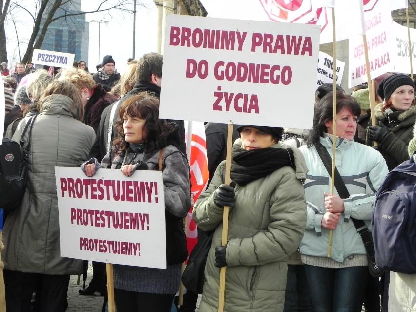 XII Manifa przeszła ulicami Warszawy
