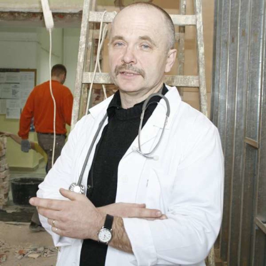 Piotr Rogalski objął stery w oleśnickim szpitalu