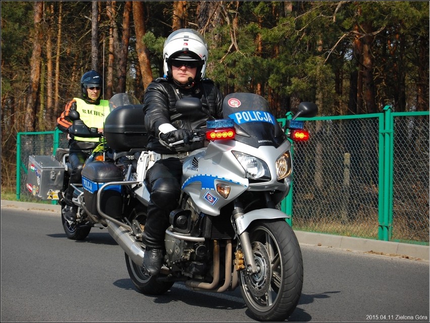 9 kwietnia - rozpoczęcie sezonu motocyklowego w Zielonej...