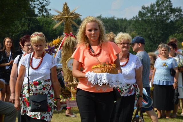 Dożynki Gminy Bełchatów 2017 w Kałdunach