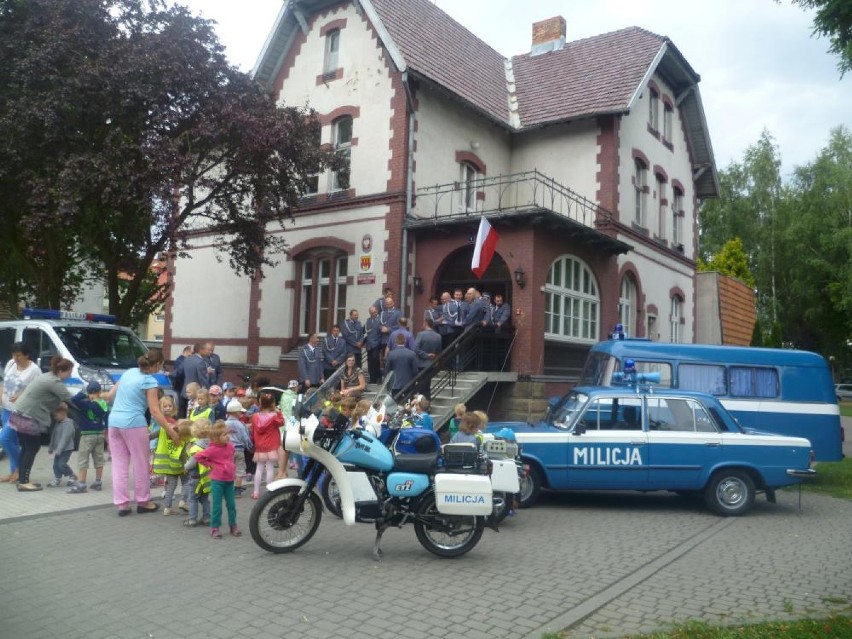 Święto policji w Chodzieży. Wystawa archiwaliów w USC...