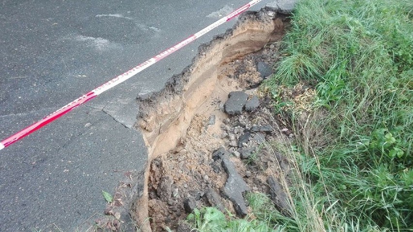 Burze w powiecie. Interweniują strażacy z OSP Dobrzyca [AKTUALIZACJA]