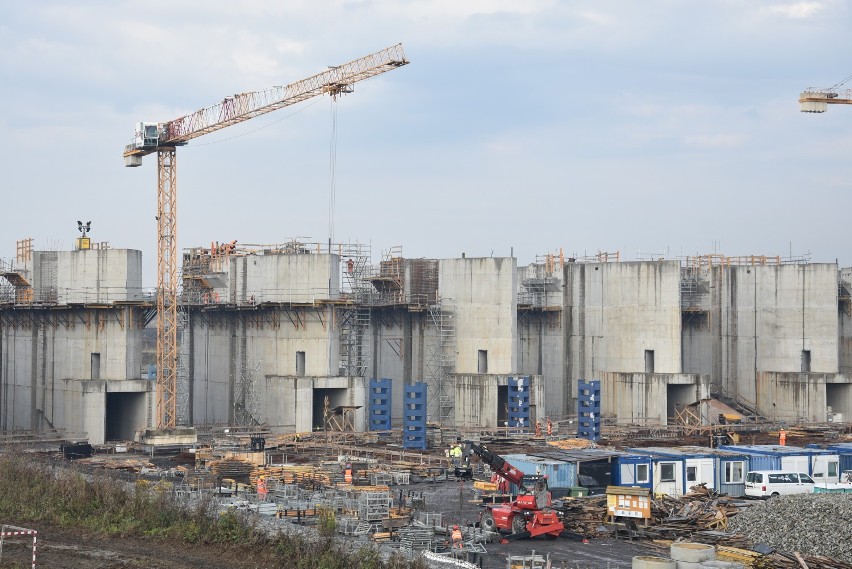 Trwa budowa zbiornika Racibórz Dolny