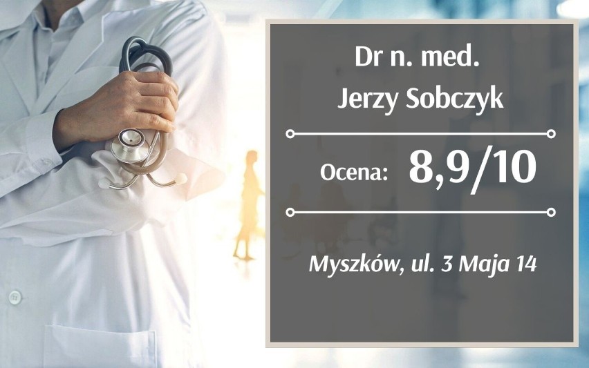 Najlepsi lekarze w Myszkowie - sprawdź LISTĘ polecanych medyków. Znasz ich? Może warto sprawdzić! Oto lokalni laureaci Orłów Medycyny