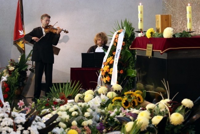 Ceremonia pogrzebowa Waldemara Koconia [ZDJĘCIA]