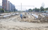 Dworzec Główny w Warszawie. (Od)budowa stacji trwa. Jesienią wjadą tam pierwsze pociągi