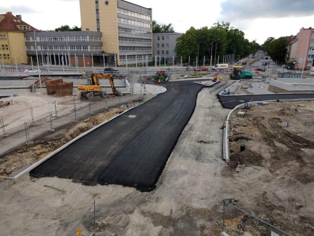 Opole Wschodnie. Drogowcy planują wpuścić ruch na poziom zerowy przebudowanego skrzyżowania