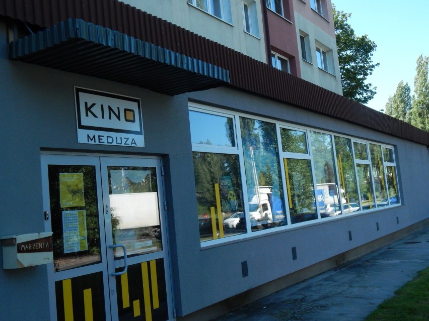 Kino Meduza po remoncie i powiększeniu.