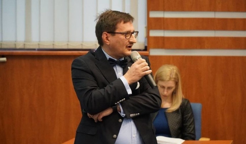 Paweł Ciećko, główny inspektor ochrony środowiska jest...