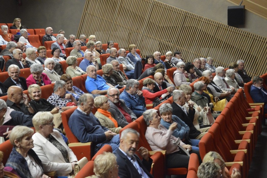 Emeryci i renciści KGHM świętowali w Głogowie. Wracają do organizacji imprez. ZDJĘCIA