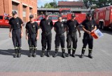 Strażacy z PSP w Gnieźnie wrócili z akcji gaszenia pożarów w Szwecji [FOTO, FILM]