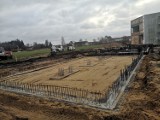 Szczuczyn. Nowoczesny stadion stanie się centrum promocji kultur. Zobaczcie, jak powstaje [zdjęcia]