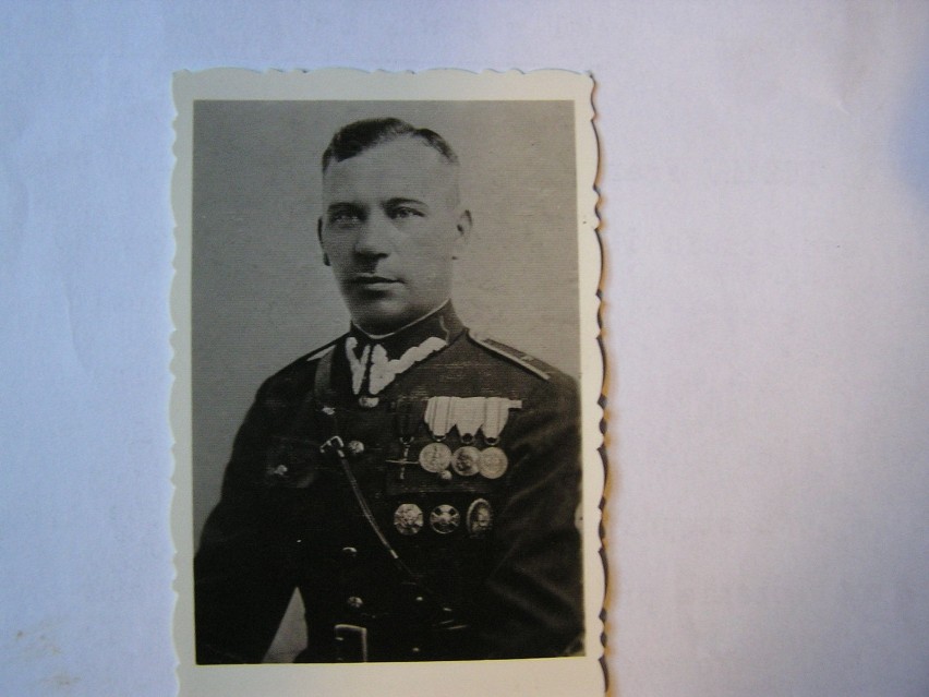 Franciszek Koziej, zdjęcie z okresu międzywojennego