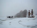 W Zieleńcu pada śnieg. Czy to początek sezonu? 