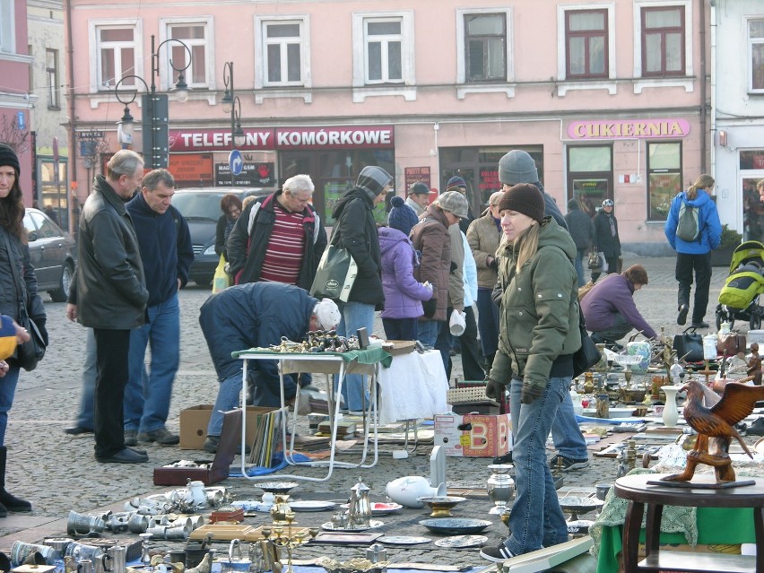 Grudniowy jarmark staroci (zdjęcia)