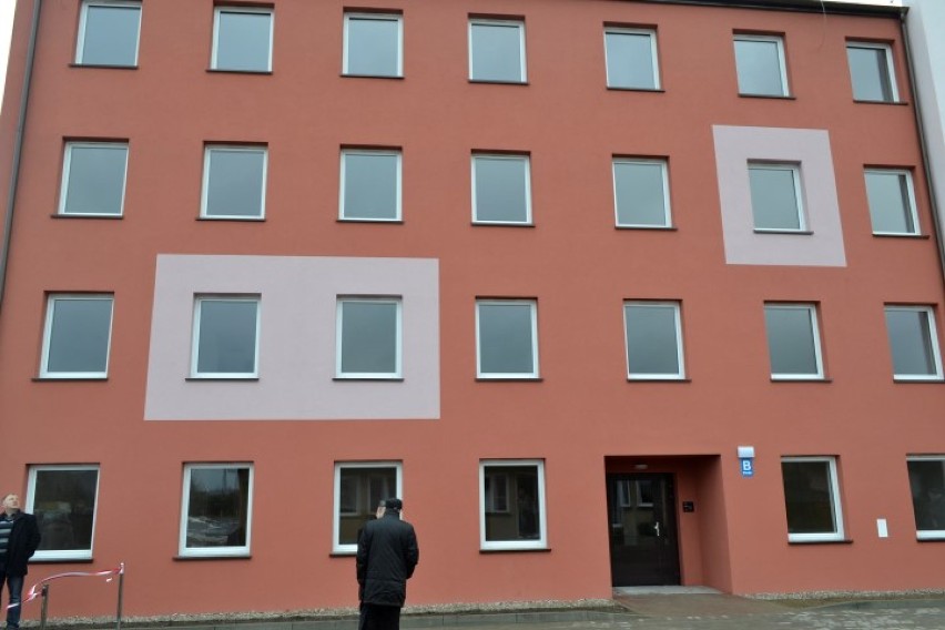 Oddanie do użytku nowych mieszkań miejskich w Wejherowie