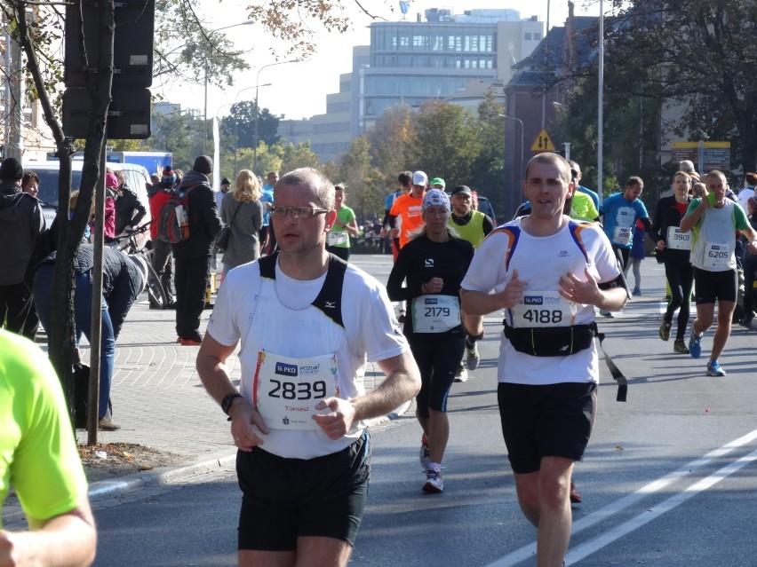 Zdjęcia uczestników 16. PKO Poznań Maratonu