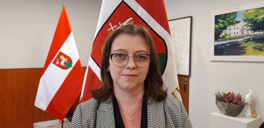 Dorota Krajcer, Sekretarz Powiatu Wieluńskiego