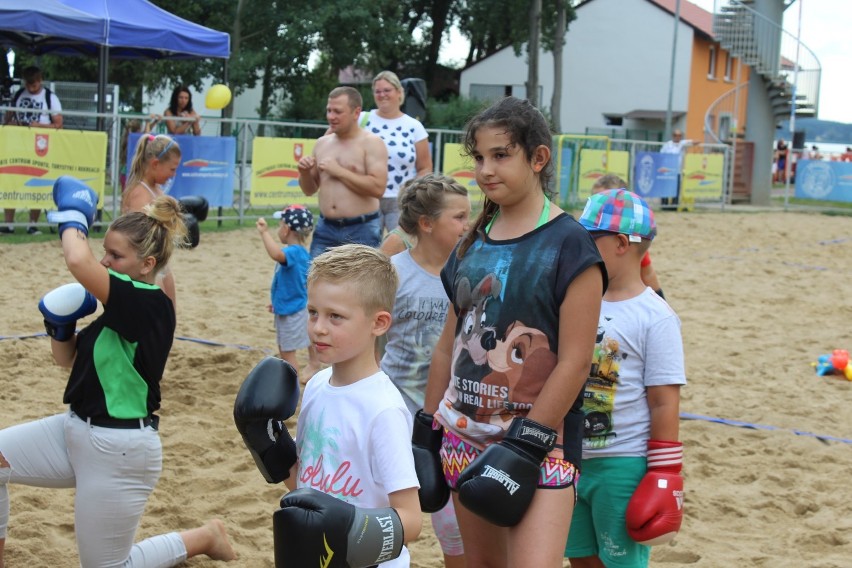 VI Święto Jeziora w Zbąszyniu. Gry i zabawy z boksem i inne