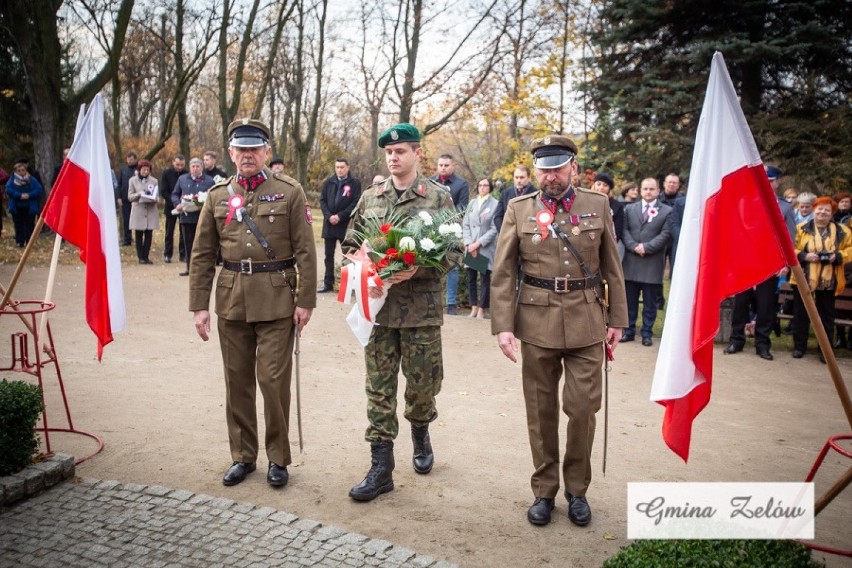 Pow. bełchatowski. Zelowianie uczcili Święto Niepodległości