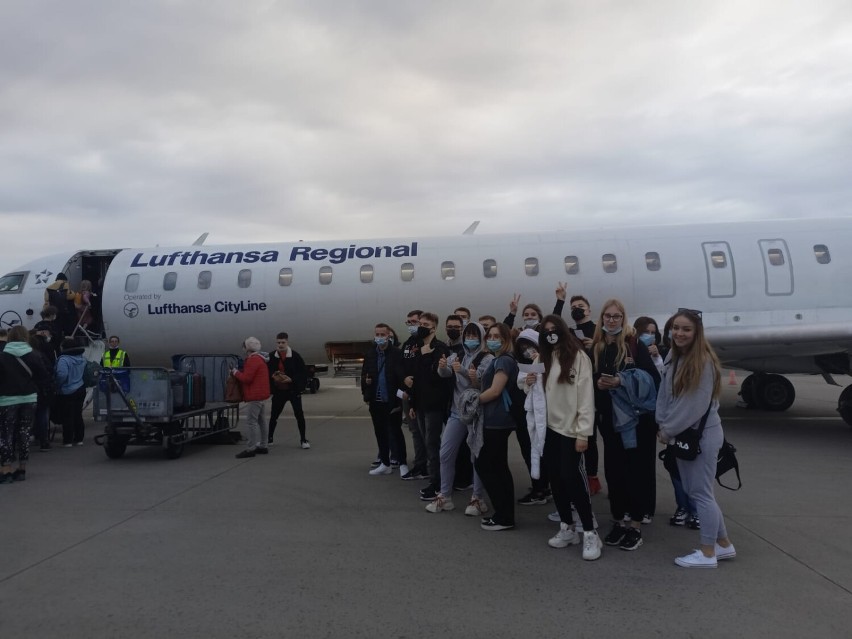 Malbork. Uczniowie ZSP 3 na stażach w Hiszpanii, Portugalii i Włoszech. Praktyczna nauka połączona ze zwiedzaniem krajów