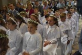 Pierwsza Komunia Święta w parafii pw. św. Trójcy w Gnieźnie