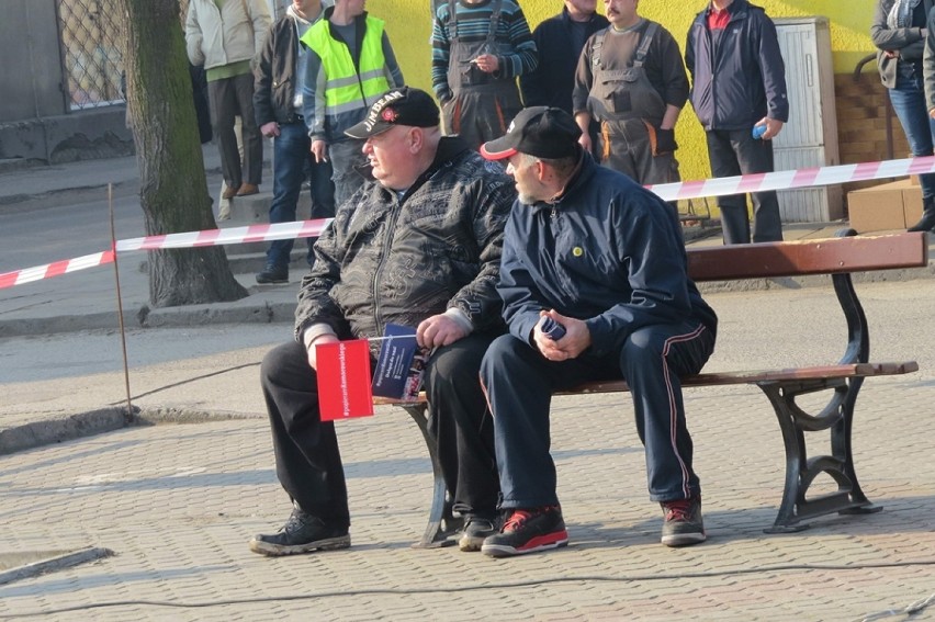 Prezydent Bronisław Komorowski w Aleksandrowie Kujawskim...