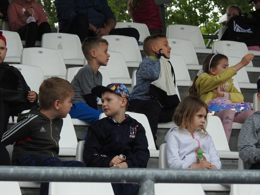 Łomża. Sportowy Dzień Dziecka na miejskim stadionie [zdjęcia]