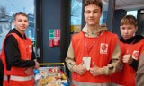 Uczniowie ZSP 1 w Radomsku wzięli udział w zbiórce żywności  „Tak – pomagam”