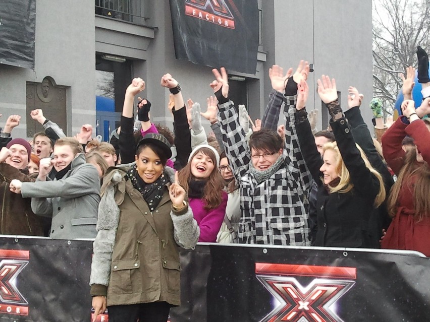 X Factor w Zabrzu 2013 [ZDJĘCIA z castingu]
