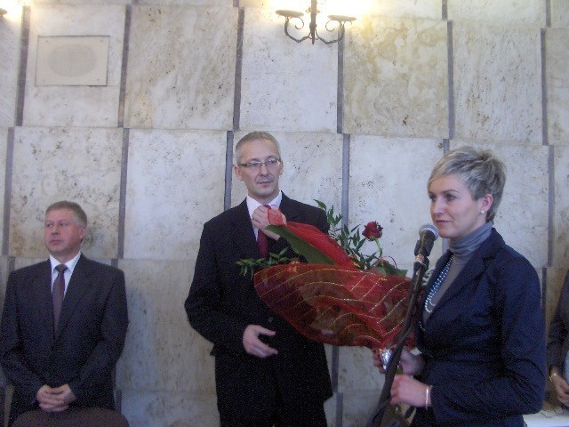 Podczas drugiej zwyczajnej sesji Rady Miasta ślubowanie złożył nowy burmistrz, Mirosław Włodarczyk.