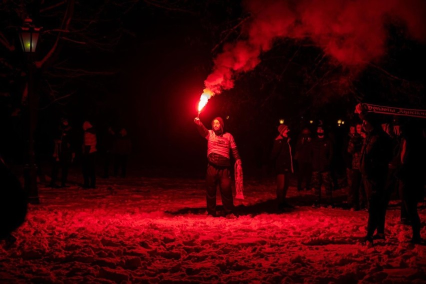 Wielkie Racowisko Jagiellonii rozpoczęło się na rondzie im....