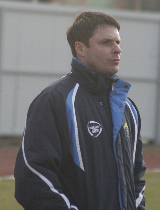 Trener Czesław Owczarek pojedzie z zespołem na zgrupowanie do Gostynia.