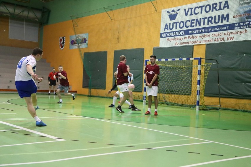 XIV kolejka Wolsztyńskiej Amatorskiej Ligi Piłki Nożnej Halowej