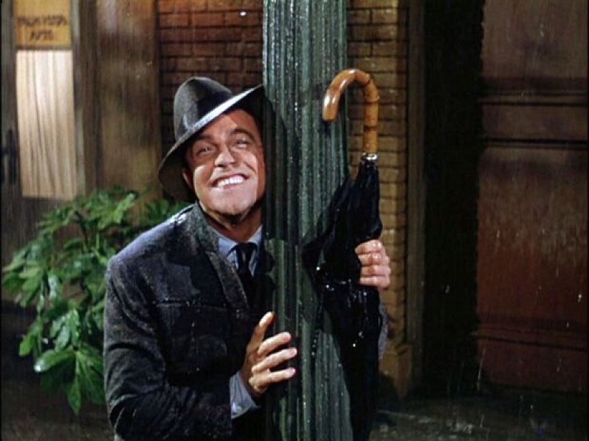 Gene Kelly "Singin' In The Rain" 

To chyba najsłynniejsza...