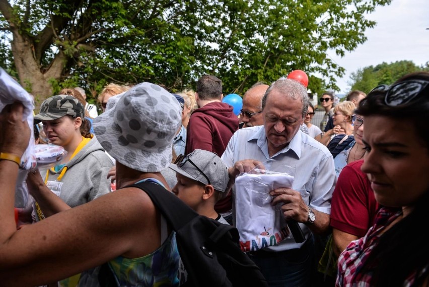 Otwarcie nowego wejścia na plażę, Gdynia Babie Doły