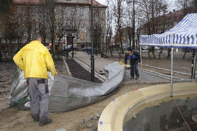 Komisja Rewizyjna sprawdzi czy podczas budowy parku nie doszło do nieprawidłowości