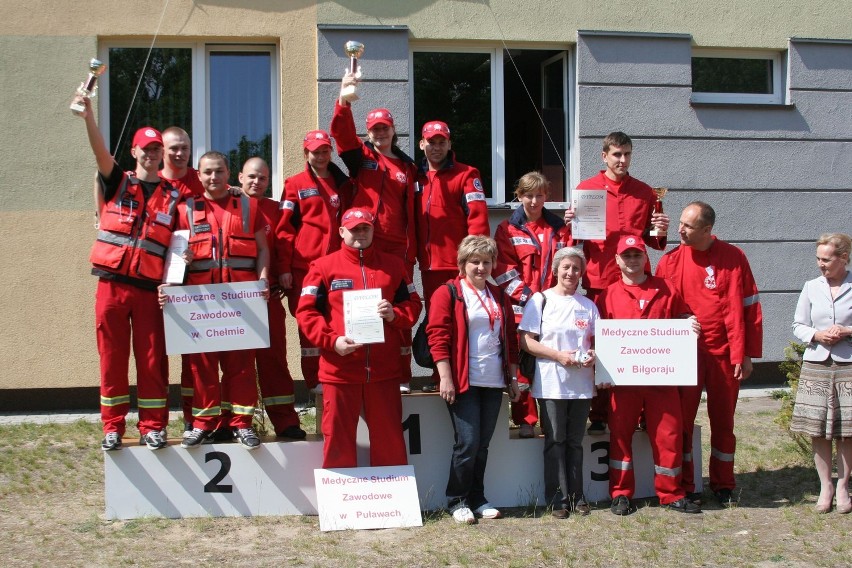 Puławscy ratownicy zwyciężyli w mistrzostwach(zdjęcia)