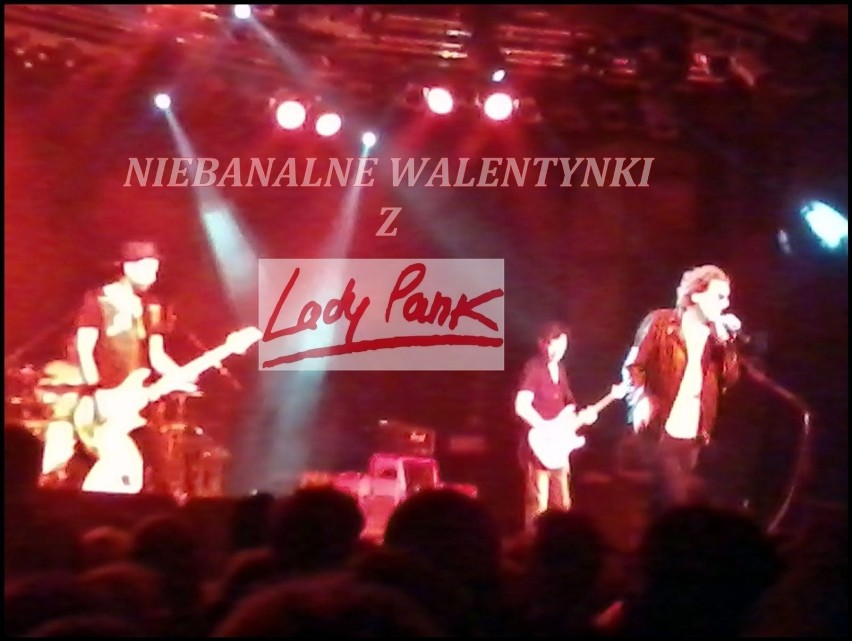 Niebanalne walentynki z Lady Pank, klub Stodoła Warszawa....