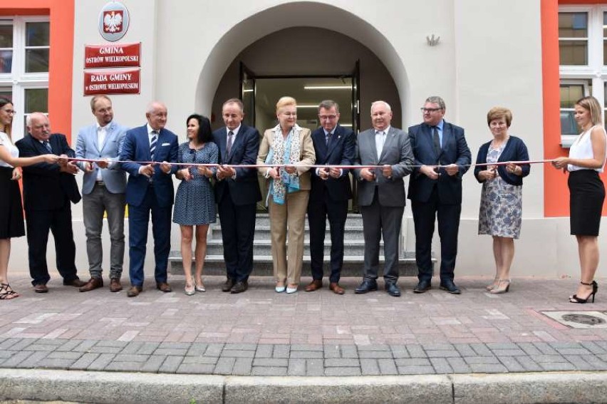 Urząd Gminy Ostrów Wielkopolski już oficjalnie przy ulicy Gimnazjalnej