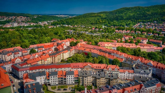 Nowe Miasto to perła Wałbrzycha. Studenci uczą się tutaj, jak projektować osiedla