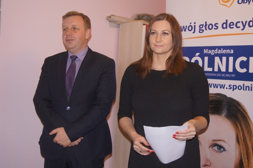 Wybory parlamentarne Radomsko 2015: Magdalena Spólnicka...