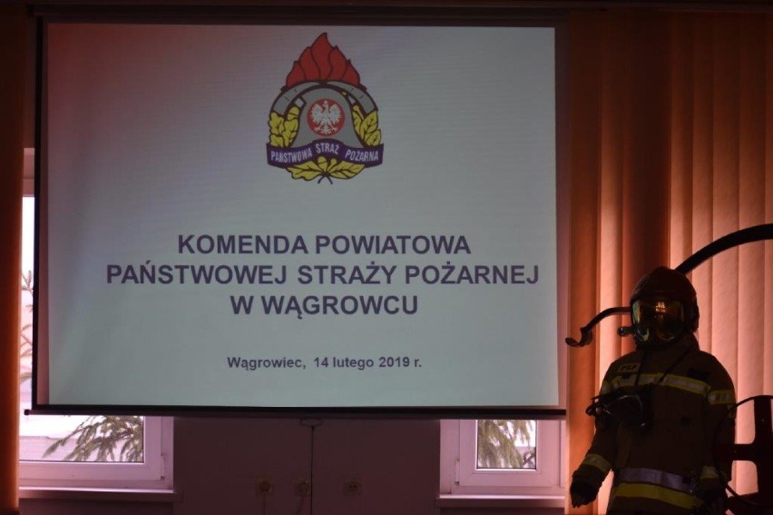 Strażacy z Wągrowca podsumowali miniony rok. Ile razy interweniowali? 