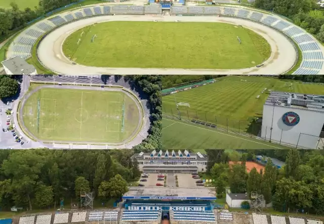 Po pierwszych zdjęciach wykonanych z wykorzystaniem redakcyjnego drona, na których można było poznać z nowej perspektywy boiska i stadiony krakowskich drużyn piłkarskich, czas na drugą porcję unikatowych ujęć.