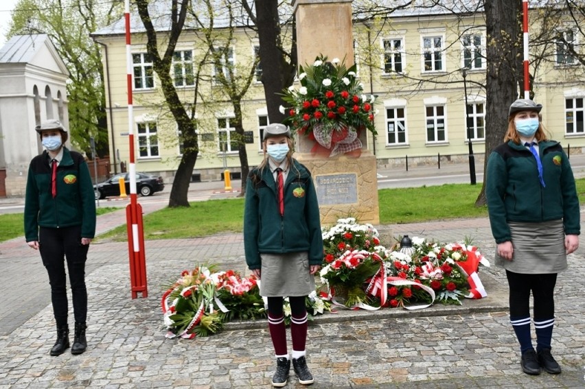 Obchody 230. rocznicy uchwalenia Konstytucji 3 Maja w Dębicy