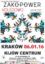 Kraków. Koncert Zakopower - Kolędowo już dziś!