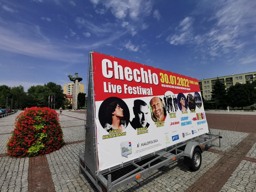 Chechło Live Festiwal już 30 lipca