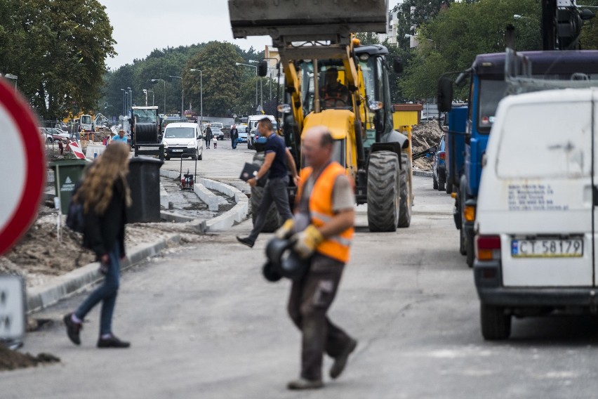 Droga będzie zamknięta na odcinku od ul. Długiej do  ul....