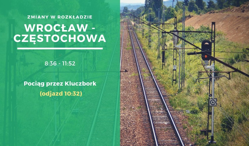 Rozkład jazdy PKP od 9 grudnia 2018. Zmiany i nowe połączenia w województwie opolskim